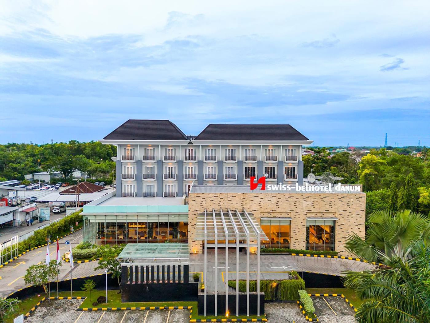 Swiss-Belhotel Danum Palangka Raya Eksteriør bilde
